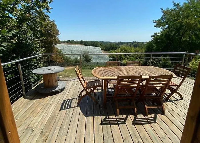 La Grange De Tartille Vakantiehuis Durfort-Lacapelette