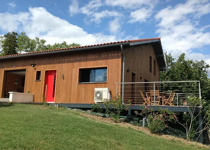 La Grange De Tartille Vakantiehuis Durfort-Lacapelette