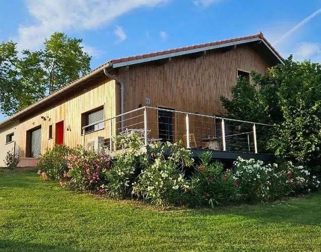 La Grange De Tartille Vakantiehuis Durfort-Lacapelette