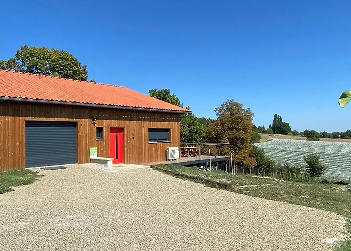 Vakantiehuis La Grange De Tartille Durfort-Lacapelette